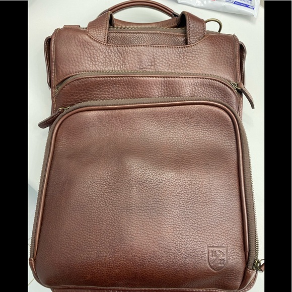 allen edmonds tech backpack